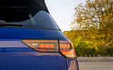 VW Golf R 2024 review tail light 0066 VW Golf R 2024 review tail light 0066