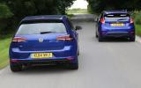 Affordable fun special - Ford Fiesta ST3 Mountune versus VW Golf R