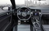 no title Volkswagen reveals hot 296bhp Golf R estate