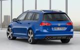 no title Volkswagen reveals hot 296bhp Golf R estate