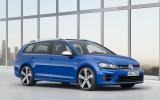 no title Volkswagen reveals hot 296bhp Golf R estate