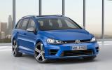 no title Volkswagen reveals hot 296bhp Golf R estate