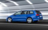 no title Volkswagen reveals hot 296bhp Golf R estate