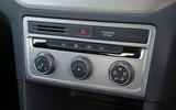 Volkswagen Golf SV climate controls
