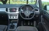 Volkswagen Golf SV dashboard