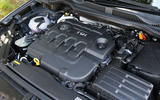 1.6-litre Volkswagen Golf SV diesel engine