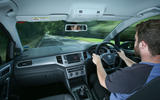Driving the Volkswagen Golf SV