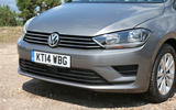 Volkswagen Golf SV front end