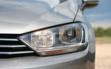 Volkswagen Golf SV headlights