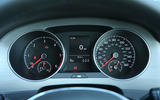 Volkswagen Golf SV instrument cluster