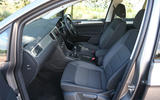 Volkswagen Golf SV interior