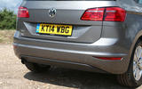 Volkswagen Golf SV rear end