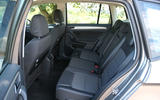 Volkswagen Golf SV rear seats
