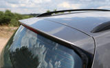 Volkswagen Golf SV rear spoiler