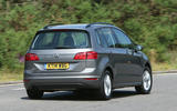 Volkswagen Golf SV rear