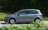 Volkswagen Golf SV side profile