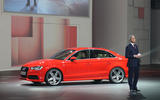 Audi A3 saloon: Shanghai motor show