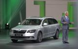Skoda Superb facelift: Shanghai motor show 2013