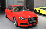 no title Audi A3 saloon: Shanghai motor show
