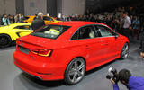 no title Audi A3 saloon: Shanghai motor show
