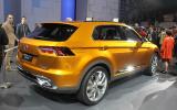 Volkswagen CrossBlue Coupé: Shanghai motor show 2013