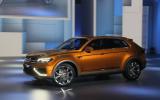 Volkswagen CrossBlue Coupé: Shanghai motor show 2013