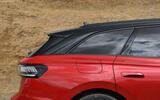 VW ID7 GTX 2025 Review RT C D pillars detail 0614 VW ID7 GTX 2025 Review RT C D pillars detail 0614