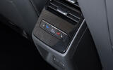 VW ID7 GTX 2025 Review RT rear HVAC controls 0598 VW ID7 GTX 2025 Review RT rear HVAC controls 0598