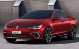 no title Volkswagen New Midsize Coupe concept unveiled at Beijing