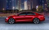 no title Volkswagen New Midsize Coupe concept unveiled at Beijing