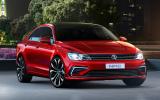 no title Volkswagen New Midsize Coupe concept unveiled at Beijing