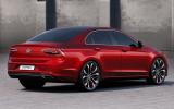 no title Volkswagen New Midsize Coupe concept unveiled at Beijing
