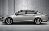 New Volkswagen Passat goes upmarket to fight BMW and Mercedes New Volkswagen Passat goes upmarket to fight BMW and Mercedes