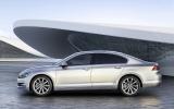 New Volkswagen Passat goes upmarket to fight BMW and Mercedes New Volkswagen Passat goes upmarket to fight BMW and Mercedes