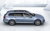 New Volkswagen Passat goes upmarket to fight BMW and Mercedes New Volkswagen Passat goes upmarket to fight BMW and Mercedes