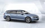 New Volkswagen Passat goes upmarket to fight BMW and Mercedes New Volkswagen Passat goes upmarket to fight BMW and Mercedes