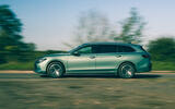 vw passat review 2024 02 side panning vw passat review 2024 02 side panning