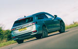 vw passat review 2024 03 rear tracking vw passat review 2024 03 rear tracking