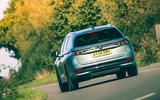 vw passat review 2024 22 rear cornering vw passat review 2024 22 rear cornering