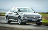 The Volkswagen Passat has good refinement and high-speed stability 