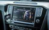 Volkswagen Passat infotainment system