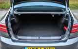 The opening to Volkswagen Passat's boot