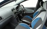 Volkswagen Polo BlueGT interior