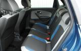 Volkswagen Polo BlueGT rear seats