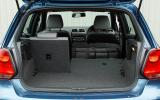 Volkswagen Polo BlueGT boot space