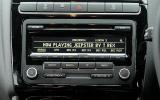 Volkswagen Polo BlueGT centre console