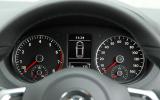 Volkswagen Polo BlueGT instrument cluster
