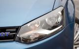 Volkswagen Polo BlueGT headlight