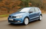 Volkswagen Polo BlueGT front quarter