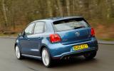 Volkswagen Polo BlueGT rear quarter